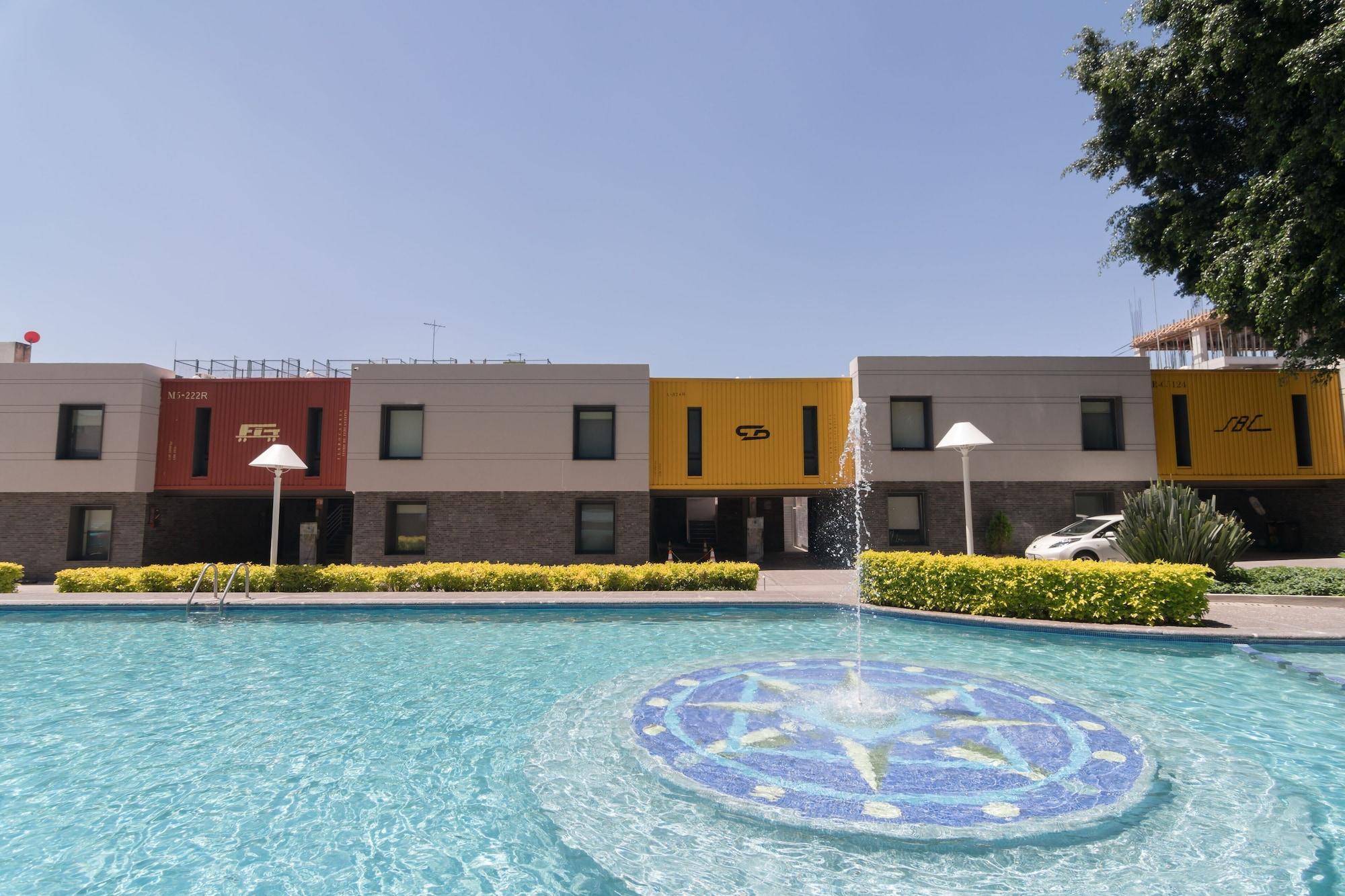 Hotel Ronda Minerva Гуадалахара Екстериор снимка